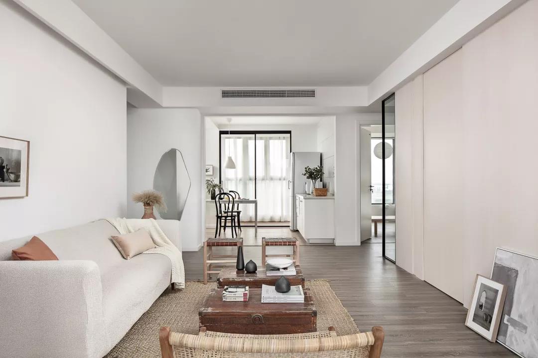 天津屋主「窮裝」100㎡，房門(mén)、柜子全隱藏，放大招了！