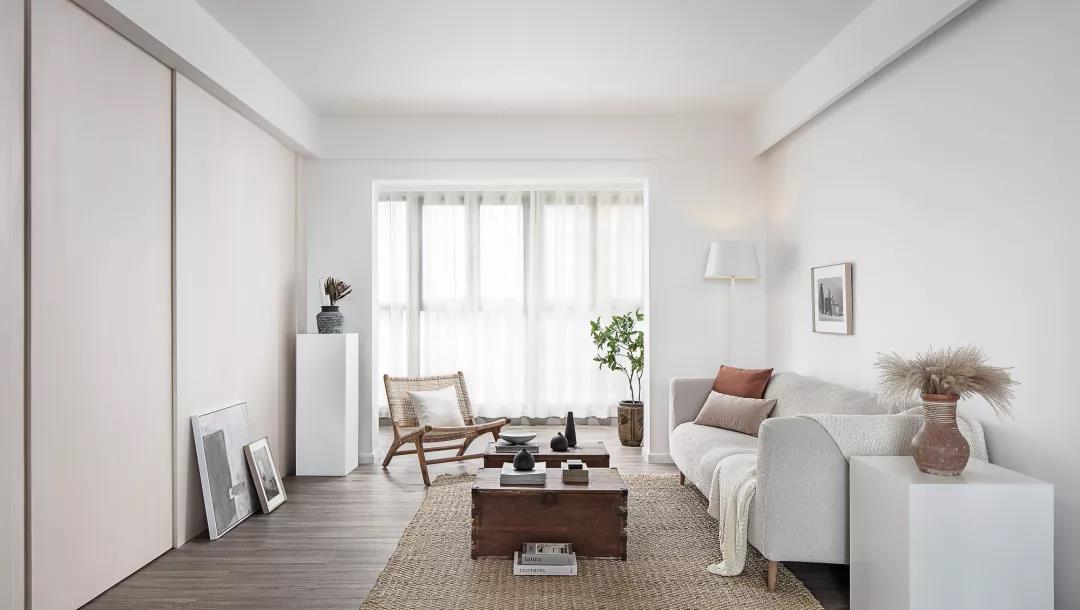 天津屋主「窮裝」100㎡，房門(mén)、柜子全隱藏，放大招了！