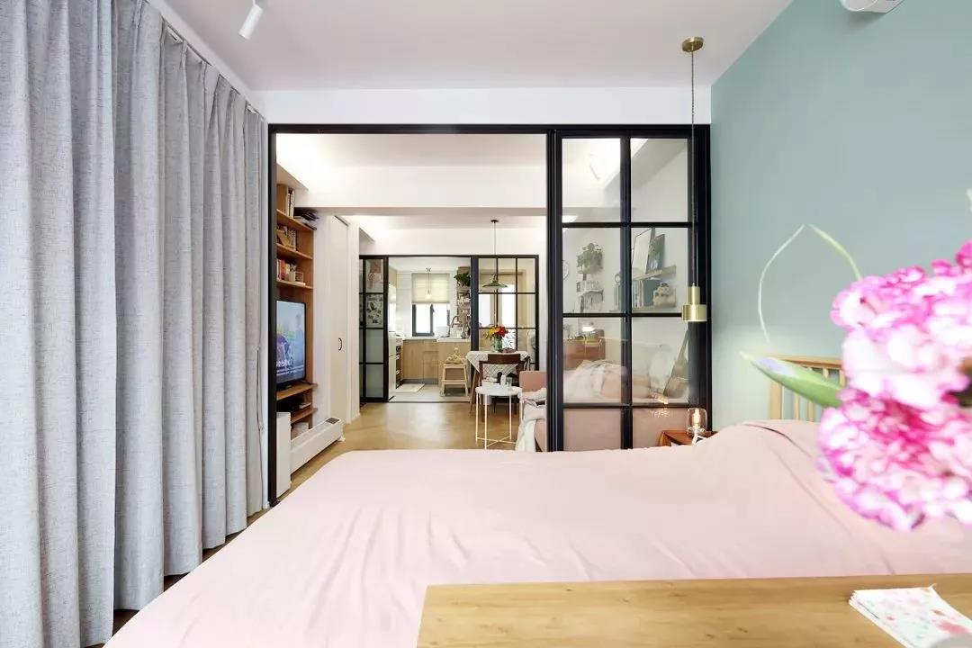 深圳50㎡獨居宅五臟俱全，隔壁鄰居都饞哭了