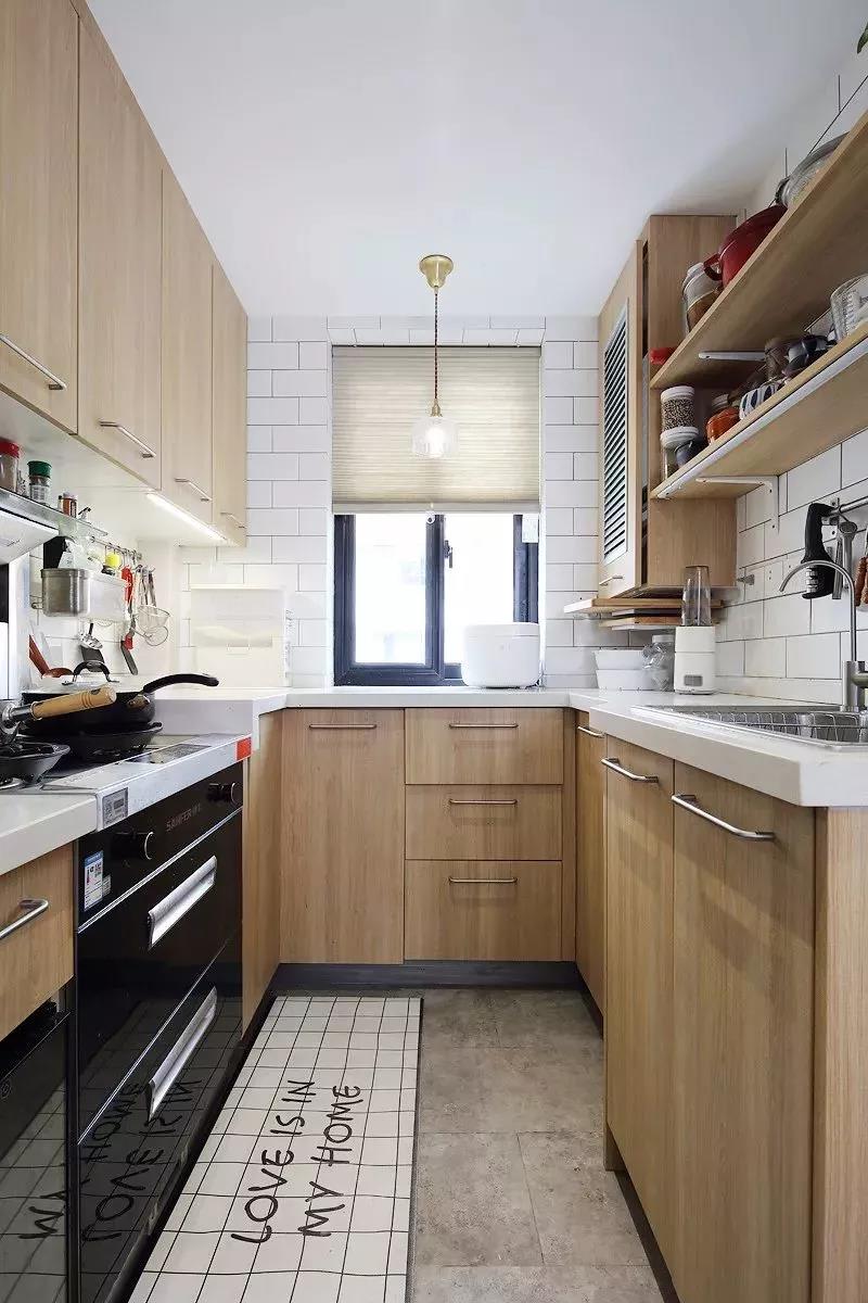 深圳50㎡獨居宅五臟俱全，隔壁鄰居都饞哭了