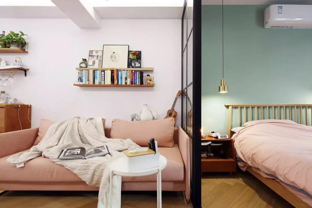 深圳50㎡獨居宅五臟俱全，隔壁鄰居都饞哭了