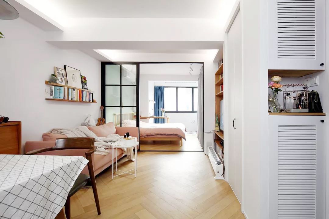 深圳50㎡獨居宅五臟俱全，隔壁鄰居都饞哭了