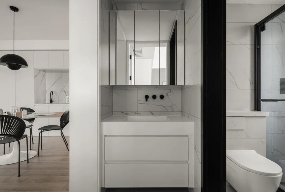 武漢98㎡「奧利奧風」，創意腦洞治愈細節控！