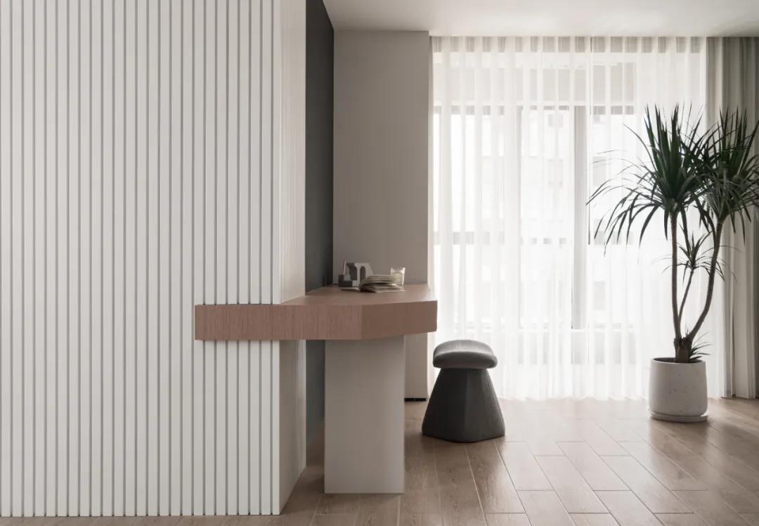 武漢98㎡「奧利奧風」，創意腦洞治愈細節控！