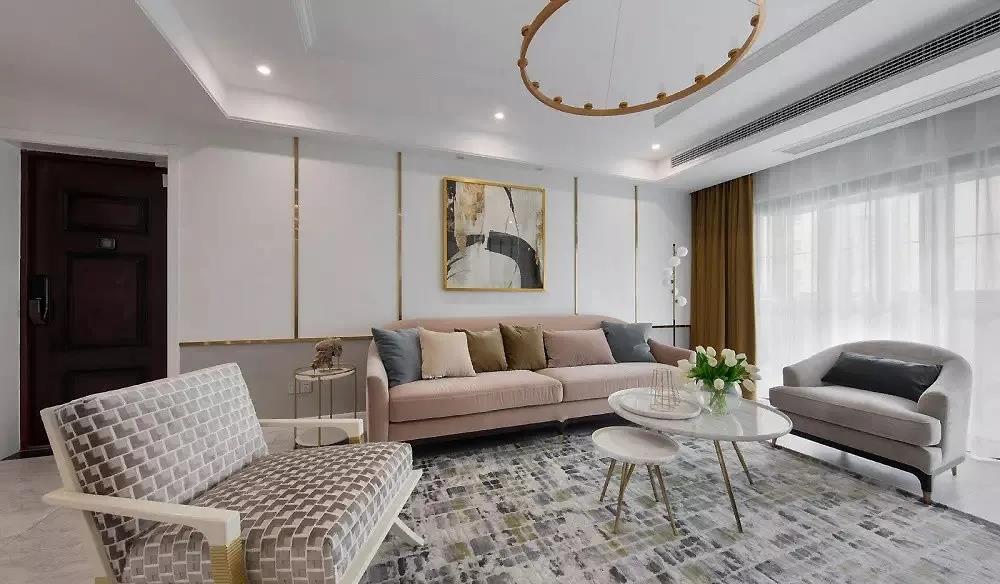 外貌黨遇上實用派，北京125㎡婚房超精致！