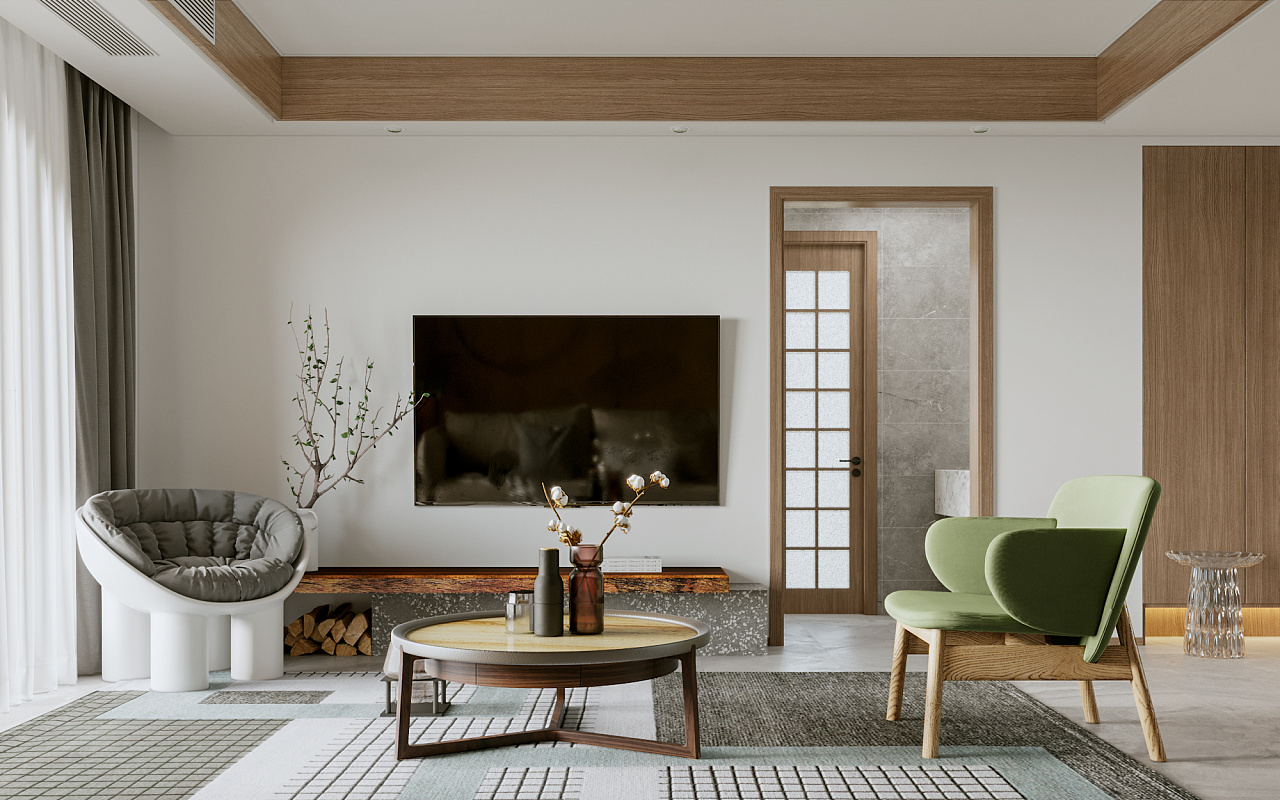 學區房完美打開方式：讀書角+魚缸隔斷，太實用！