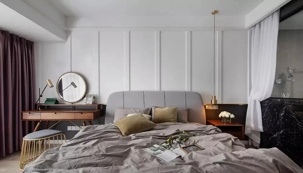 外貌黨遇上實用派，北京125㎡婚房超精致！