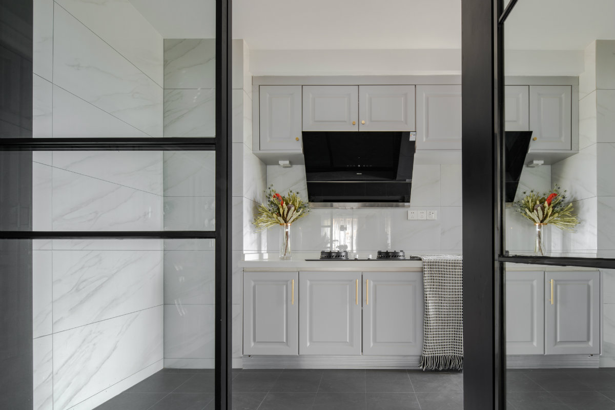 外貌黨遇上實用派，北京125㎡婚房超精致！