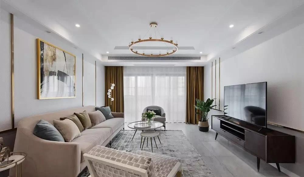 外貌黨遇上實用派，北京125㎡婚房超精致！