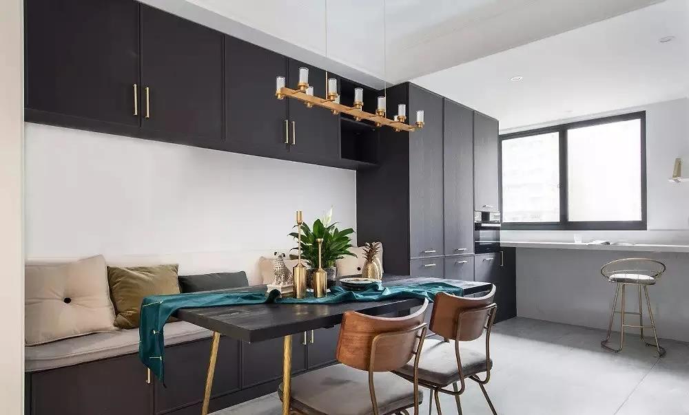 外貌黨遇上實用派，北京125㎡婚房超精致！