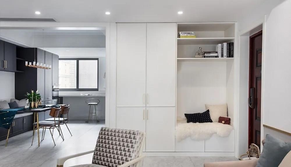 外貌黨遇上實用派，北京125㎡婚房超精致！