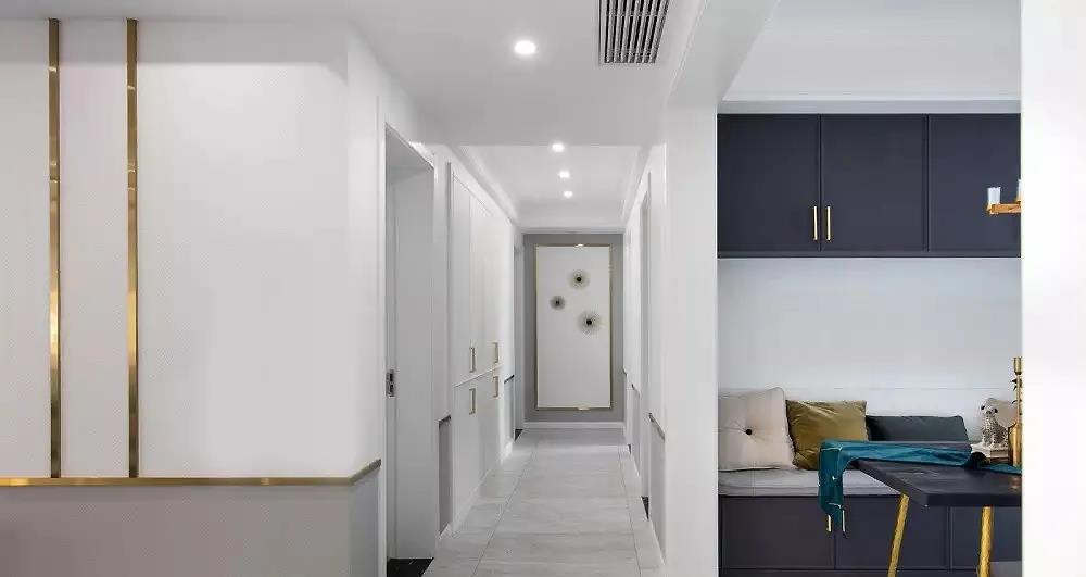 外貌黨遇上實用派，北京125㎡婚房超精致！