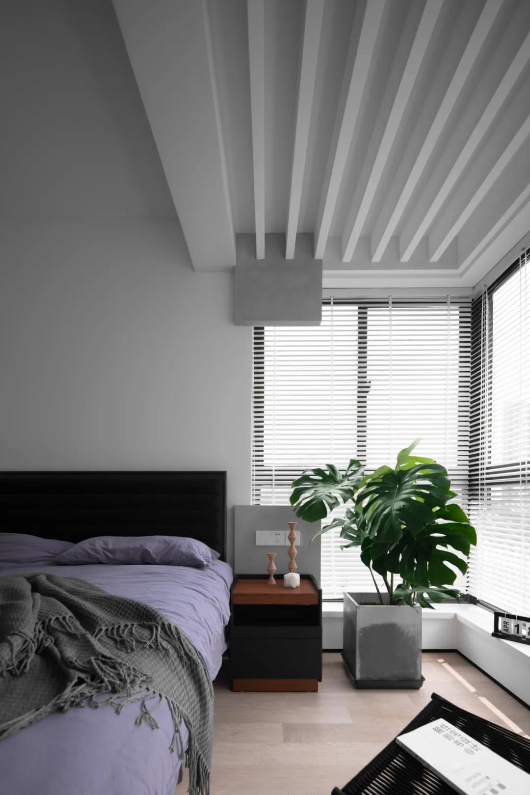 武漢98㎡「奧利奧風」，創意腦洞治愈細節控！