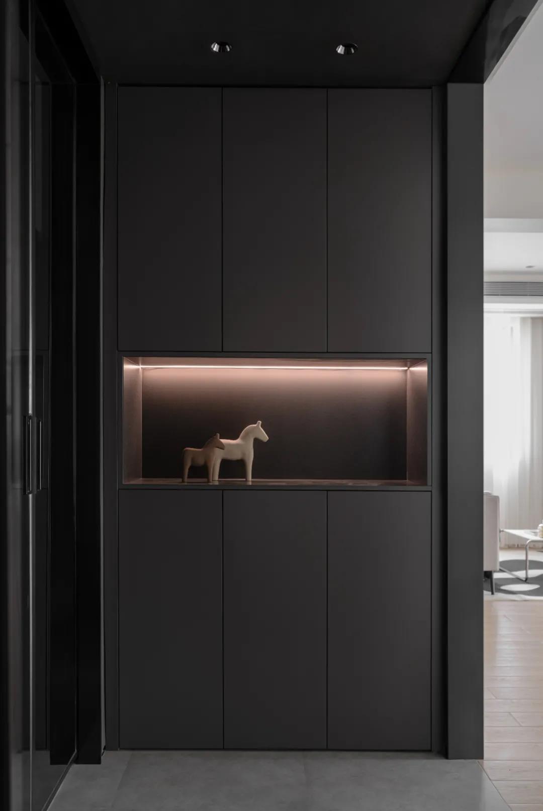 武漢98㎡「奧利奧風」，創意腦洞治愈細節控！