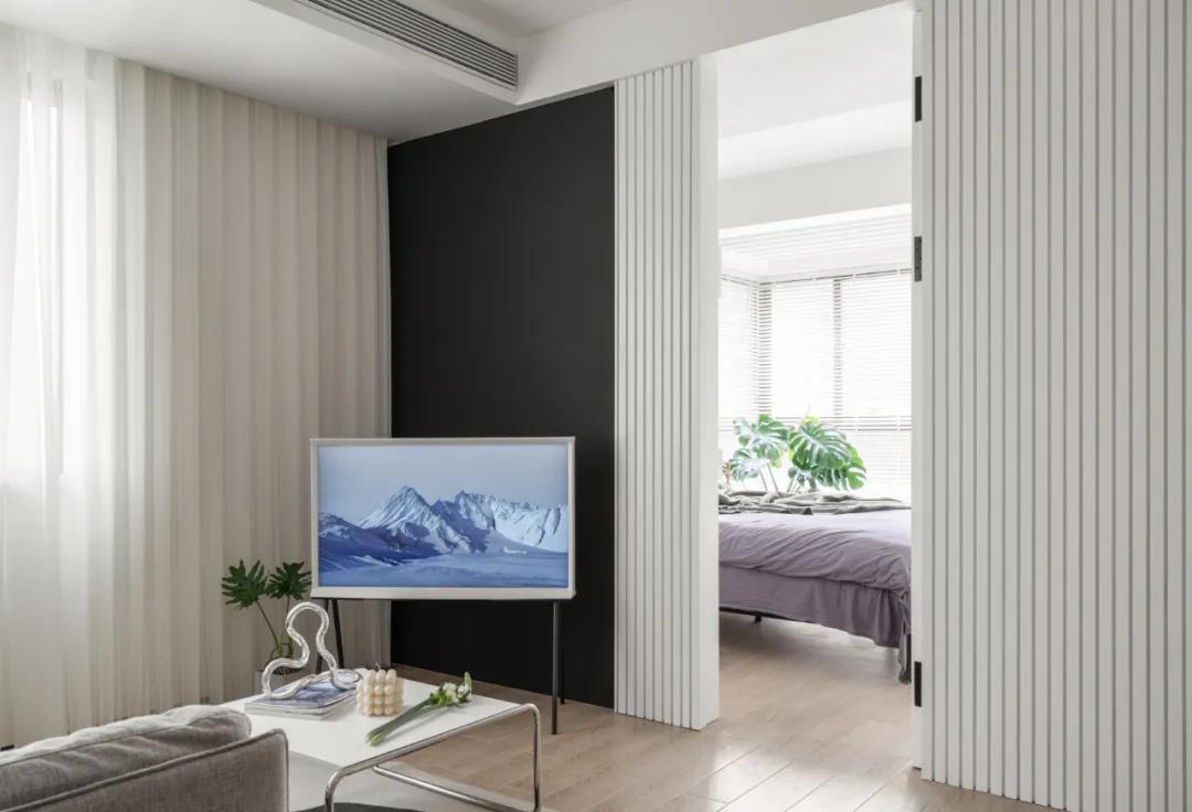 武漢98㎡「奧利奧風」，創意腦洞治愈細節控！