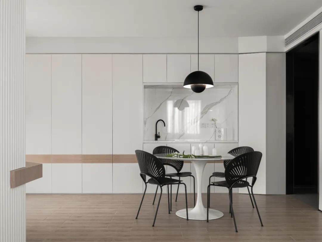 武漢98㎡「奧利奧風」，創意腦洞治愈細節控！