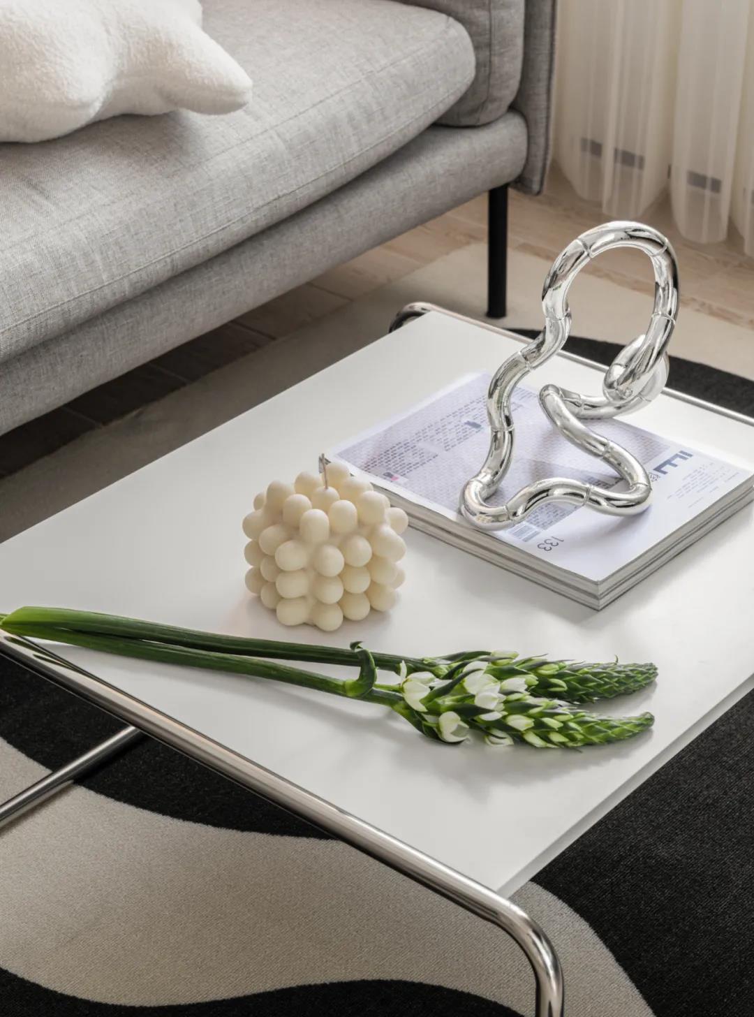 武漢98㎡「奧利奧風」，創意腦洞治愈細節控！