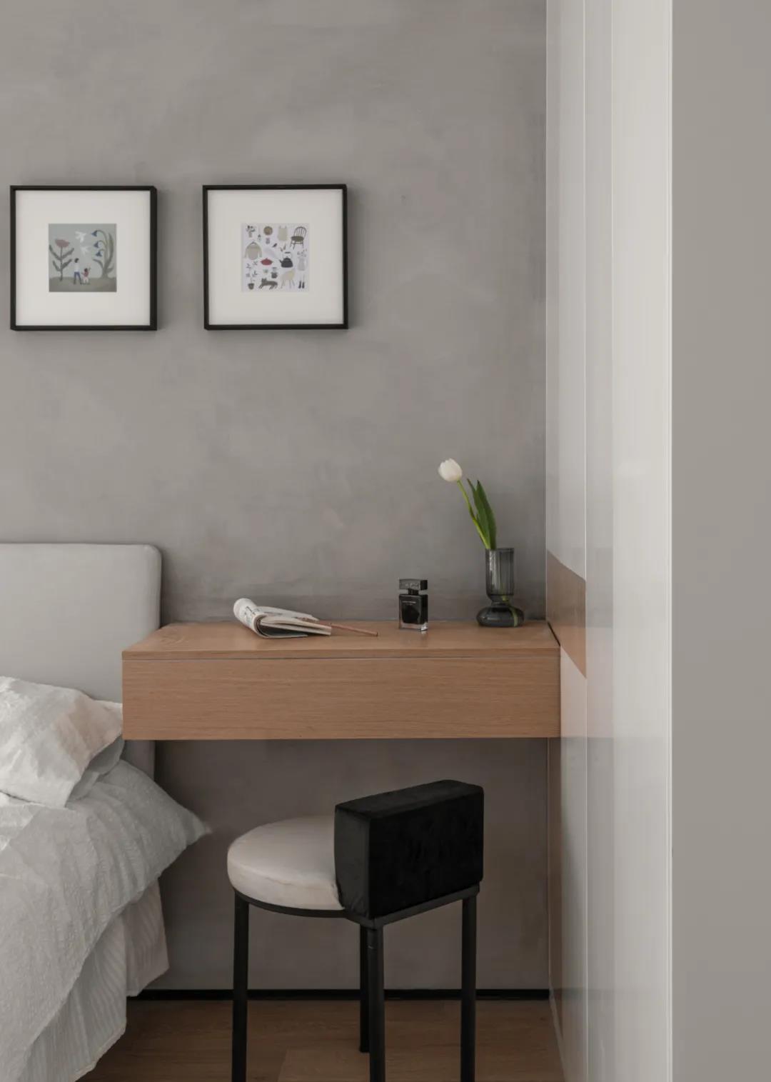 武漢98㎡「奧利奧風」，創意腦洞治愈細節控！