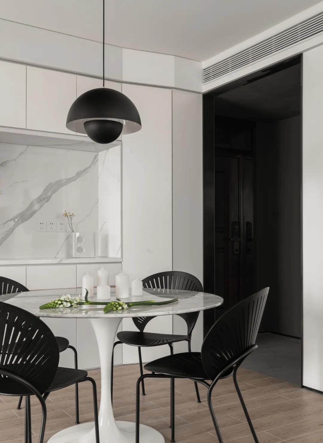 武漢98㎡「奧利奧風」，創意腦洞治愈細節控！