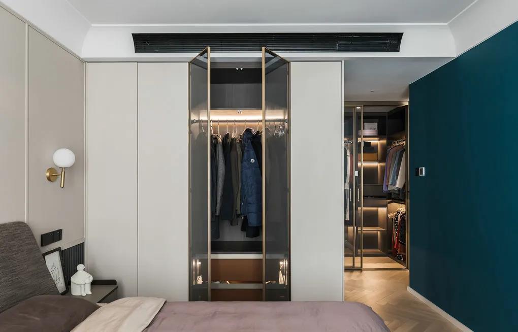 家務(wù)減負(fù)|上海小夫妻100㎡竟包含48㎡收納空間！