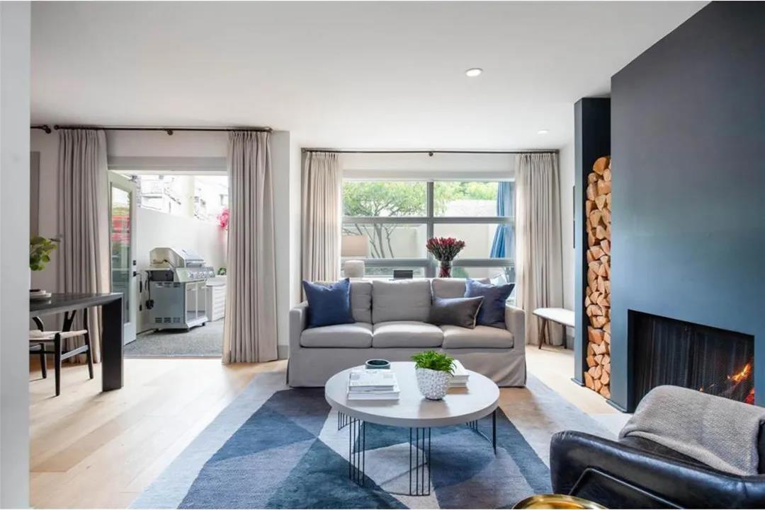 天津110㎡LDK超通透，還能在浪漫庭院里“吹海風”~