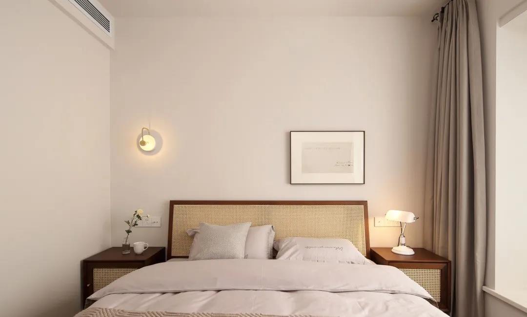 鄭州98㎡『奶油系』美宅，兩代人清爽安居無負擔！