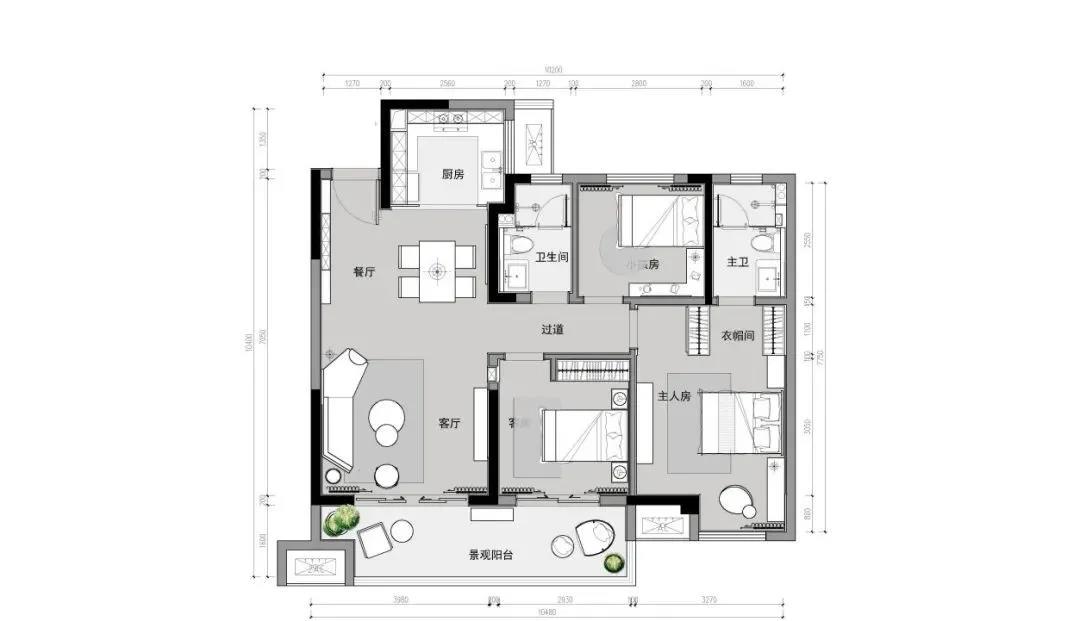 『走廊神利用』2㎡也能造出一個衣帽間，值得借鑒！
