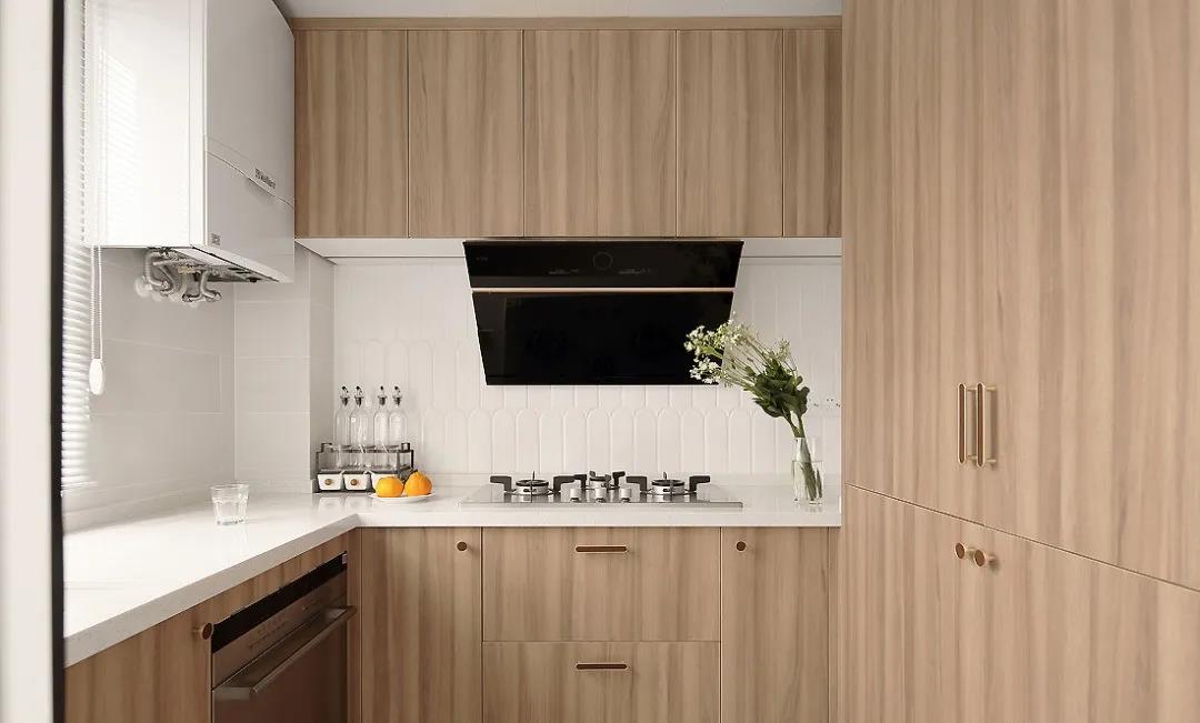 鄭州98㎡『奶油系』美宅，兩代人清爽安居無負擔！