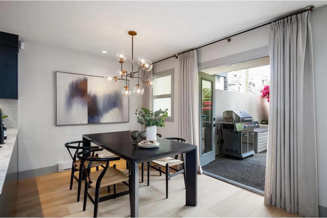 天津110㎡LDK超通透，還能在浪漫庭院里“吹海風”~