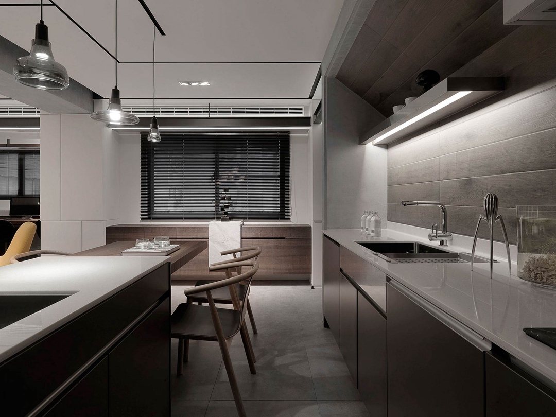 深圳這套瘋狂爆燈的潮酷119㎡，業(yè)主群都吹爆了！