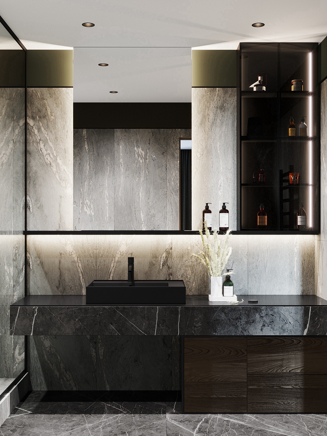 深圳私募投資人113㎡雅宅，氣勢不輸“總統套房”