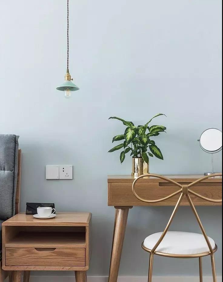 135㎡不按常理出牌，書桌竟成軟隔斷，盡顯大宅格調！