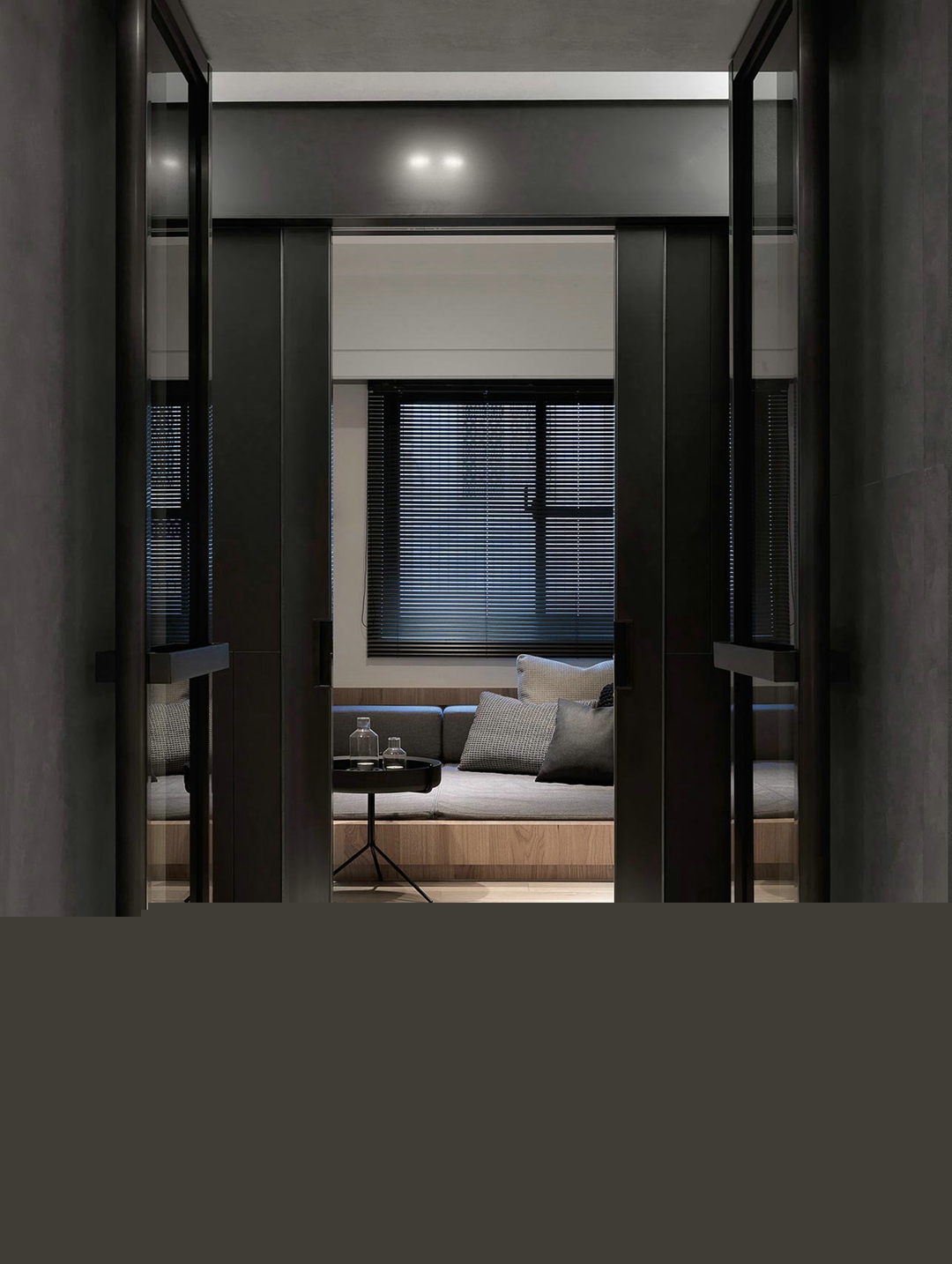 深圳這套瘋狂爆燈的潮酷119㎡，業(yè)主群都吹爆了！