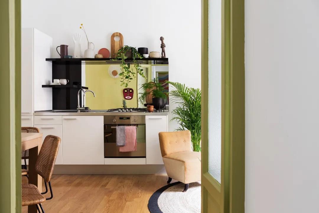 寶藏小屋 | 50㎡弄堂老房搖身一變夢幻的綠野仙蹤