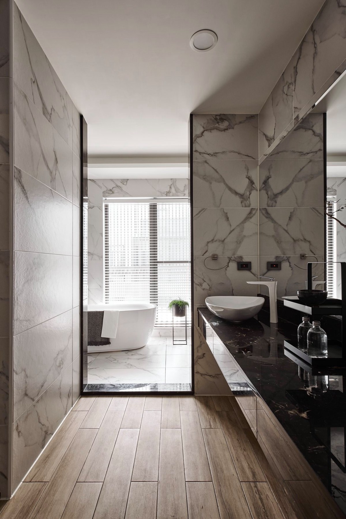 減法人生丨強(qiáng)收納好打理的114㎡白色清水房