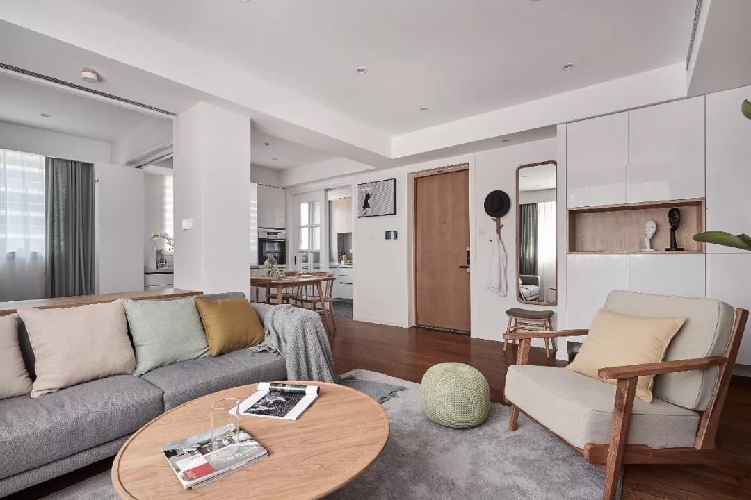 砸半墻得全景光線，成都98㎡兩居竟能“四面采光”	