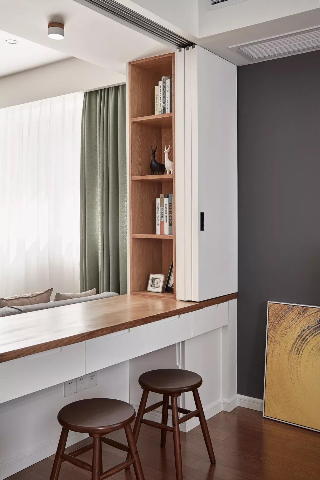 砸半墻得全景光線，成都98㎡兩居竟能“四面采光”	