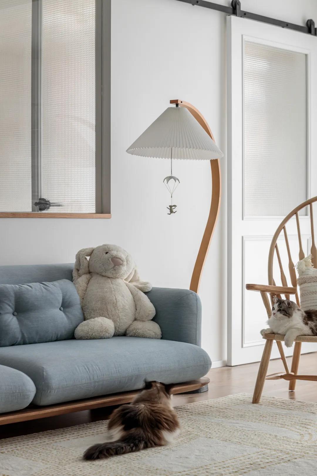 海歸小夫妻爆改126㎡，兩人六喵“高調(diào)”入住！