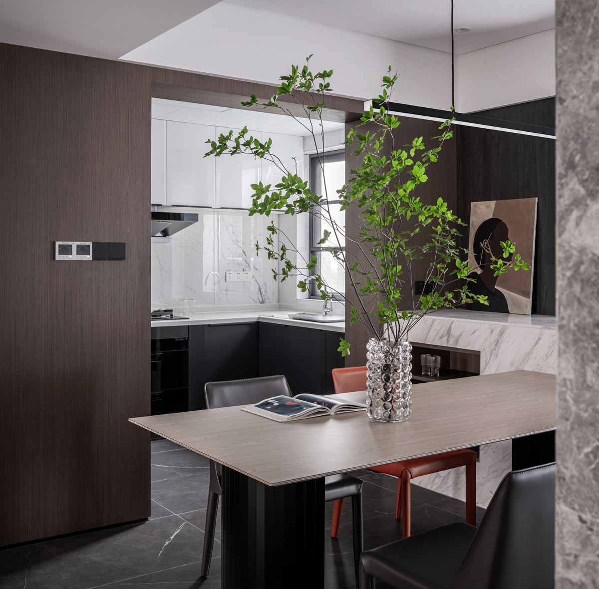 當媽的終于對學區房下手了，88㎡這樣裝預算省一半！