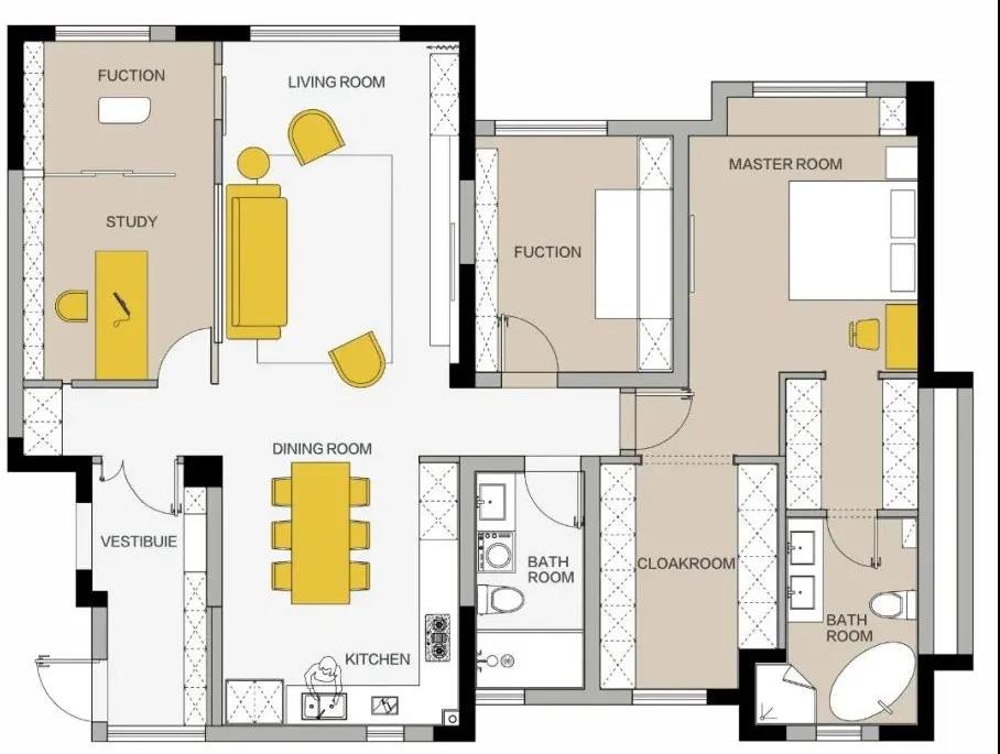 海歸小夫妻爆改126㎡，兩人六喵“高調(diào)”入住！