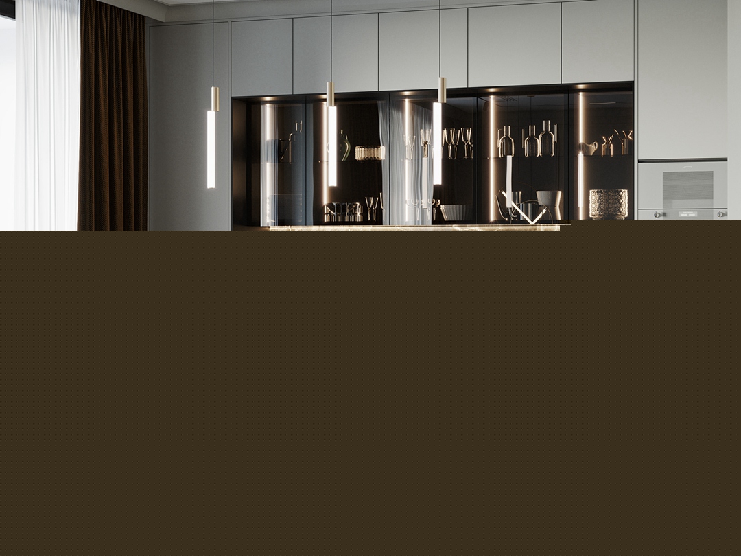 深圳私募投資人113㎡雅宅，氣勢不輸“總統套房”