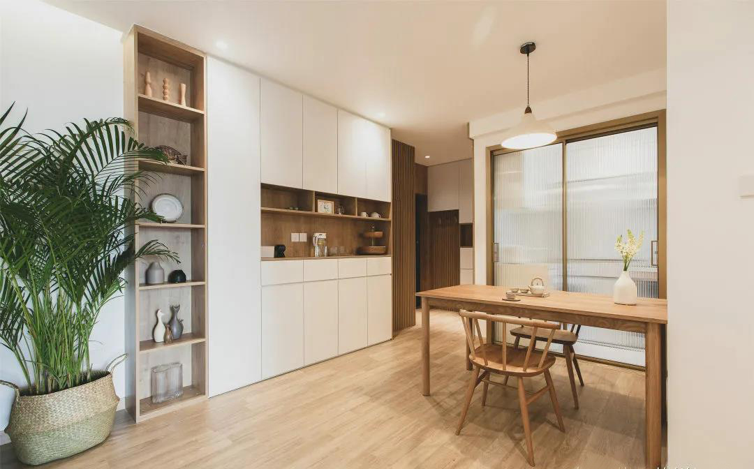 109㎡心機改造，轉(zhuǎn)角變書房，低預算也能get日式美宅！