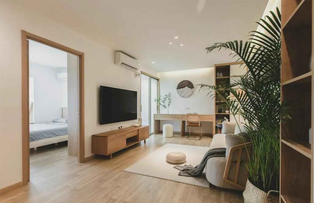 109㎡心機改造，轉(zhuǎn)角變書房，低預算也能get日式美宅！