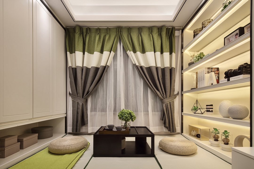 四口之家132㎡[擴(kuò)容術(shù)]，拆掉玄關(guān)墻，憋屈客廳豁然開朗！