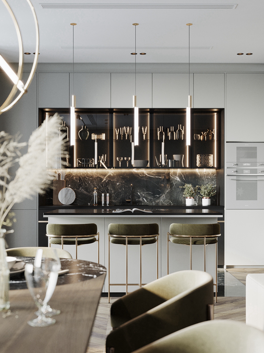 深圳私募投資人113㎡雅宅，氣勢不輸“總統套房”