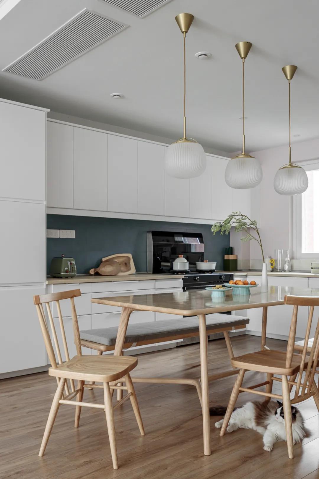 海歸小夫妻爆改126㎡，兩人六喵“高調(diào)”入住！