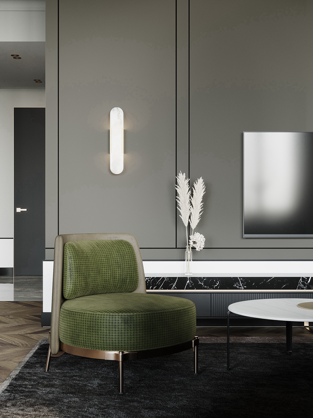 深圳私募投資人113㎡雅宅，氣勢不輸“總統套房”