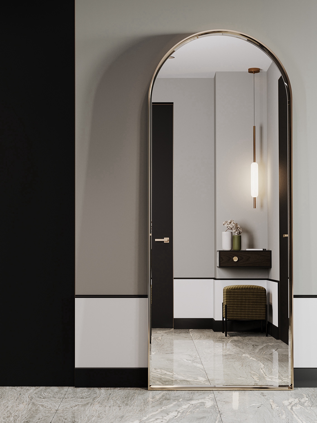 深圳私募投資人113㎡雅宅，氣勢不輸“總統套房”