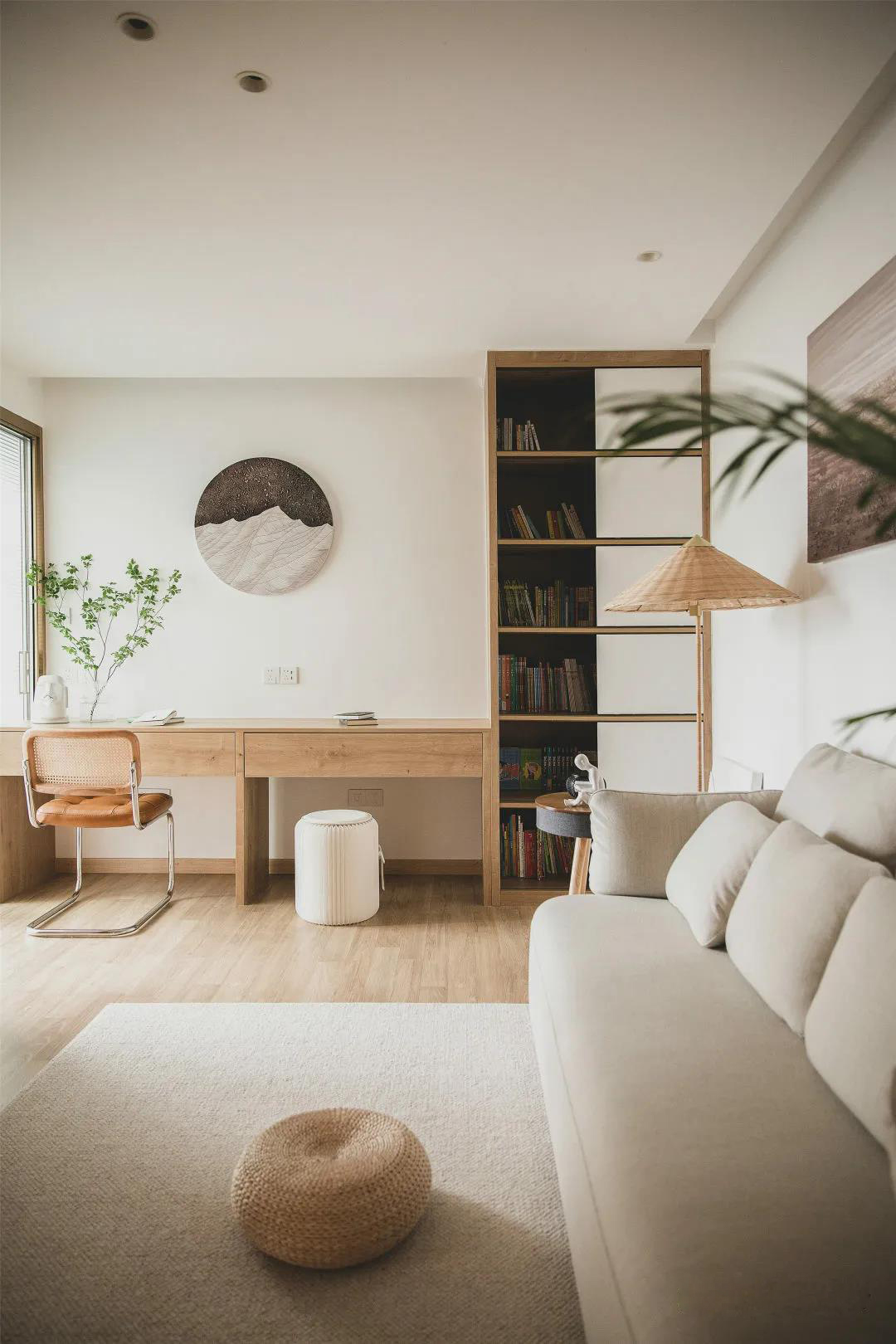 109㎡心機改造，轉(zhuǎn)角變書房，低預算也能get日式美宅！