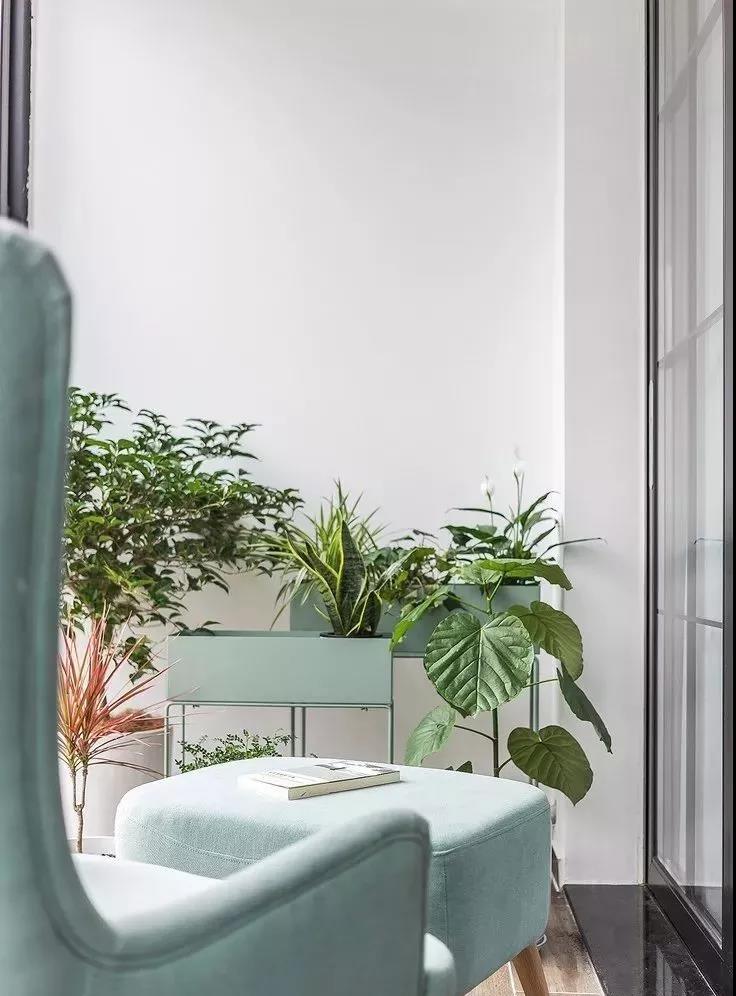 135㎡不按常理出牌，書桌竟成軟隔斷，盡顯大宅格調！